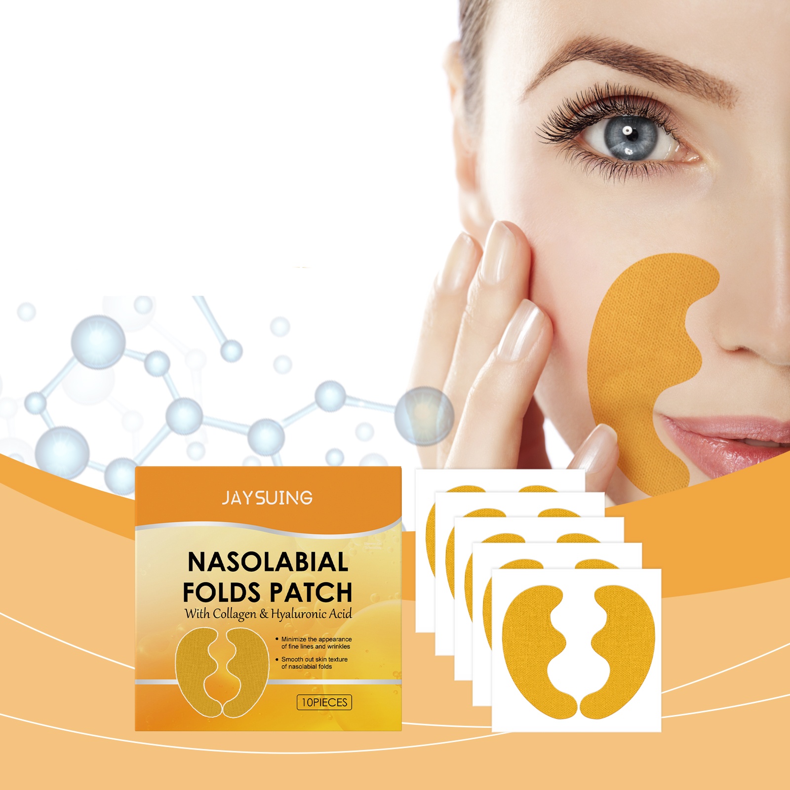 Kırışıklık Giderici Yama Hyalu - Collagen Under Eye Patches incelemesi ve fiyatı
