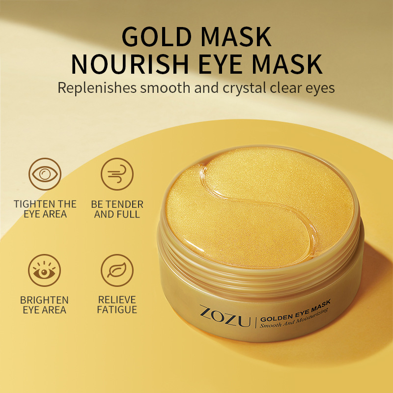 60 adet Altın Kollajen Avokado - Collagen Under Eye Patches incelemesi ve fiyatı