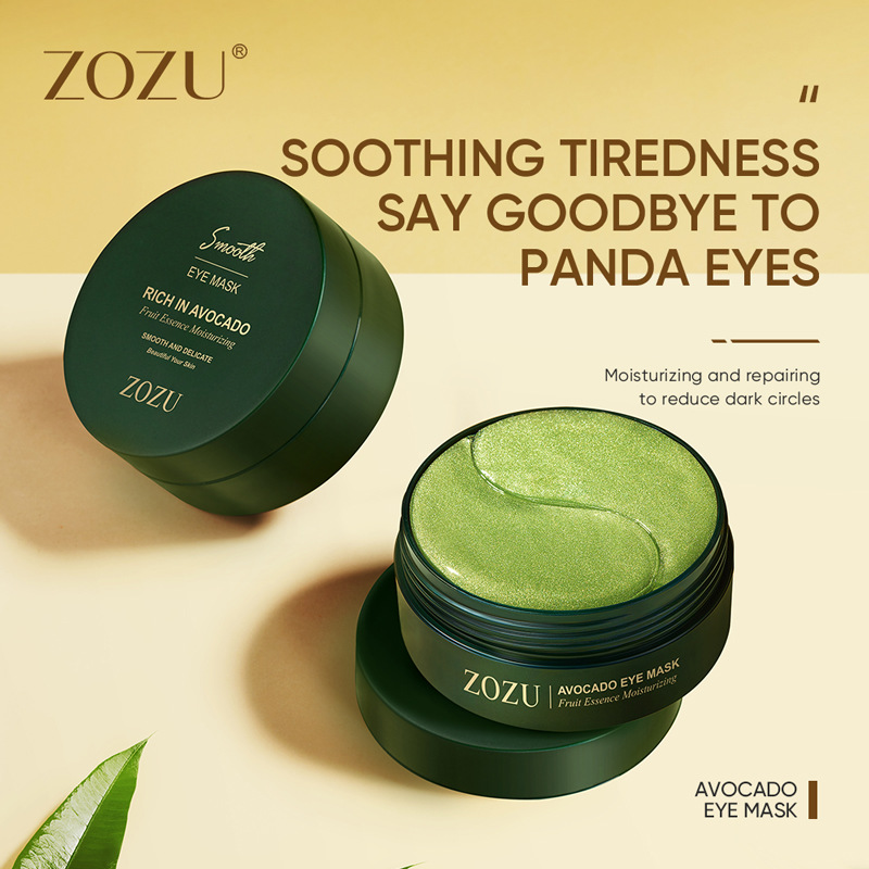 60 adet Altın Kollajen Avokado - Collagen Under Eye Patches incelemesi ve fiyatı