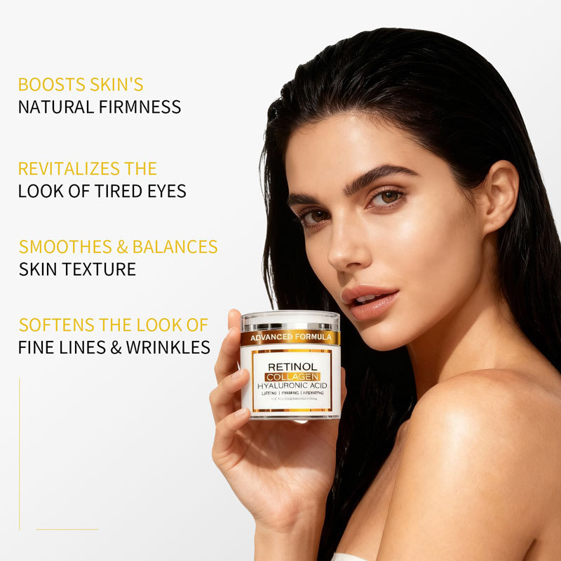 Kolajen Peptitli Yüz İçin Reti - Retinol Anti Wrinkle Cream incelemesi ve fiyatı