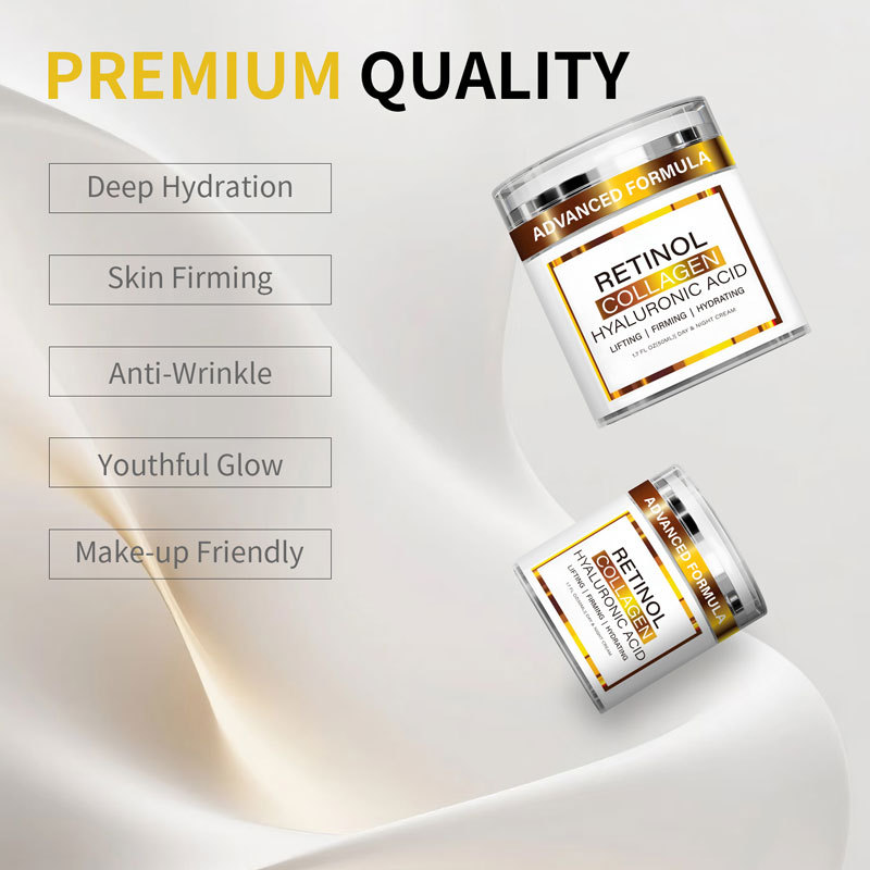 Kolajen Peptitli Yüz İçin Reti - Retinol Anti Wrinkle Cream incelemesi ve fiyatı