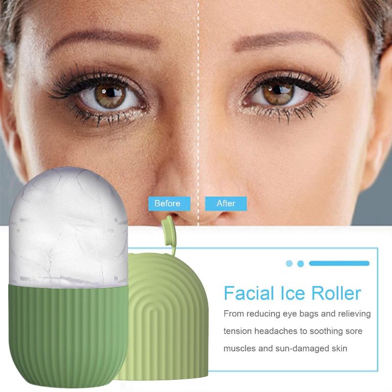 1 Adet Buz Yüz Masaj Aleti Buz - Face Ice Roller Puffiness incelemesi ve fiyatı
