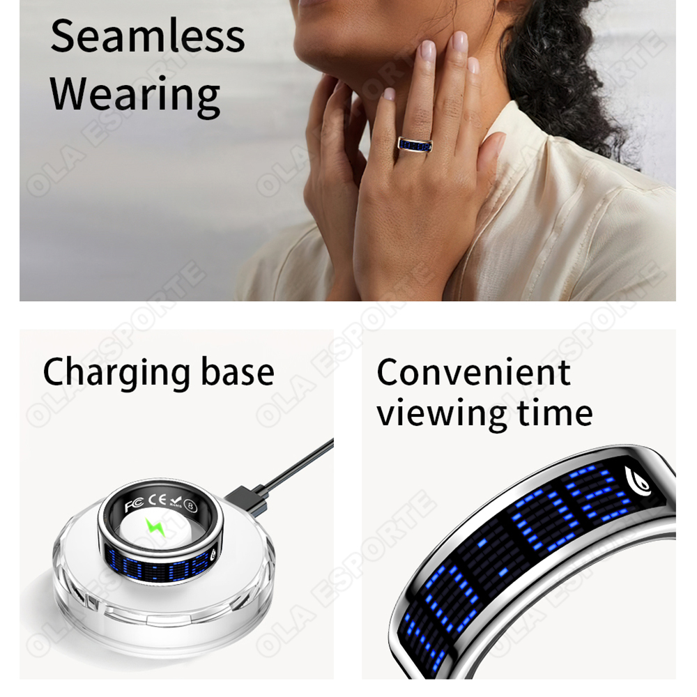 Yeni Moda Sağlıklı Akıllı Yüzü - Health Monitors incelemesi ve fiyatı