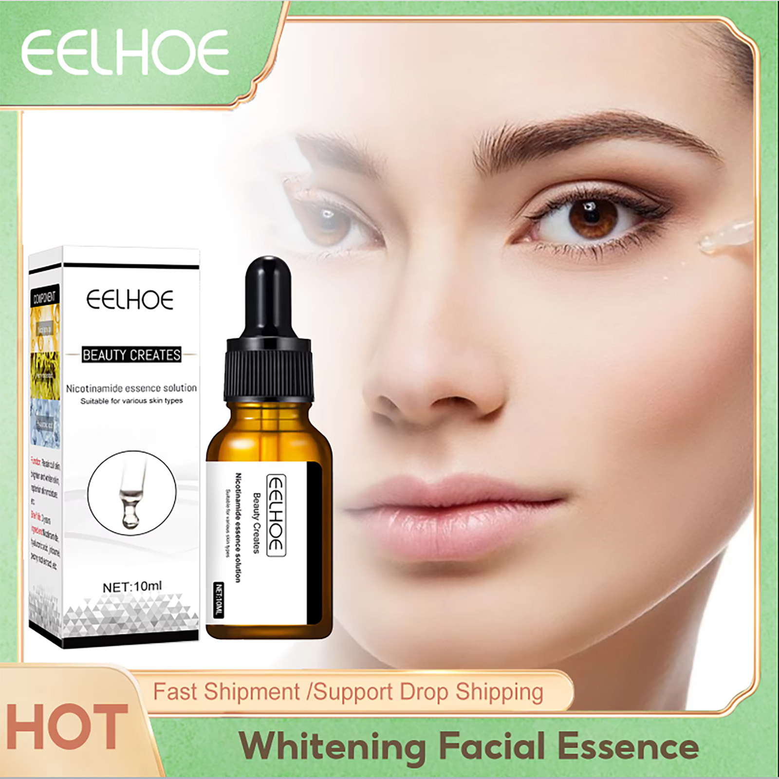 Beyazlatıcı Yüz Serumu Gözenek - Niacinamide Pore Shrinking Essence incelemesi ve fiyatı