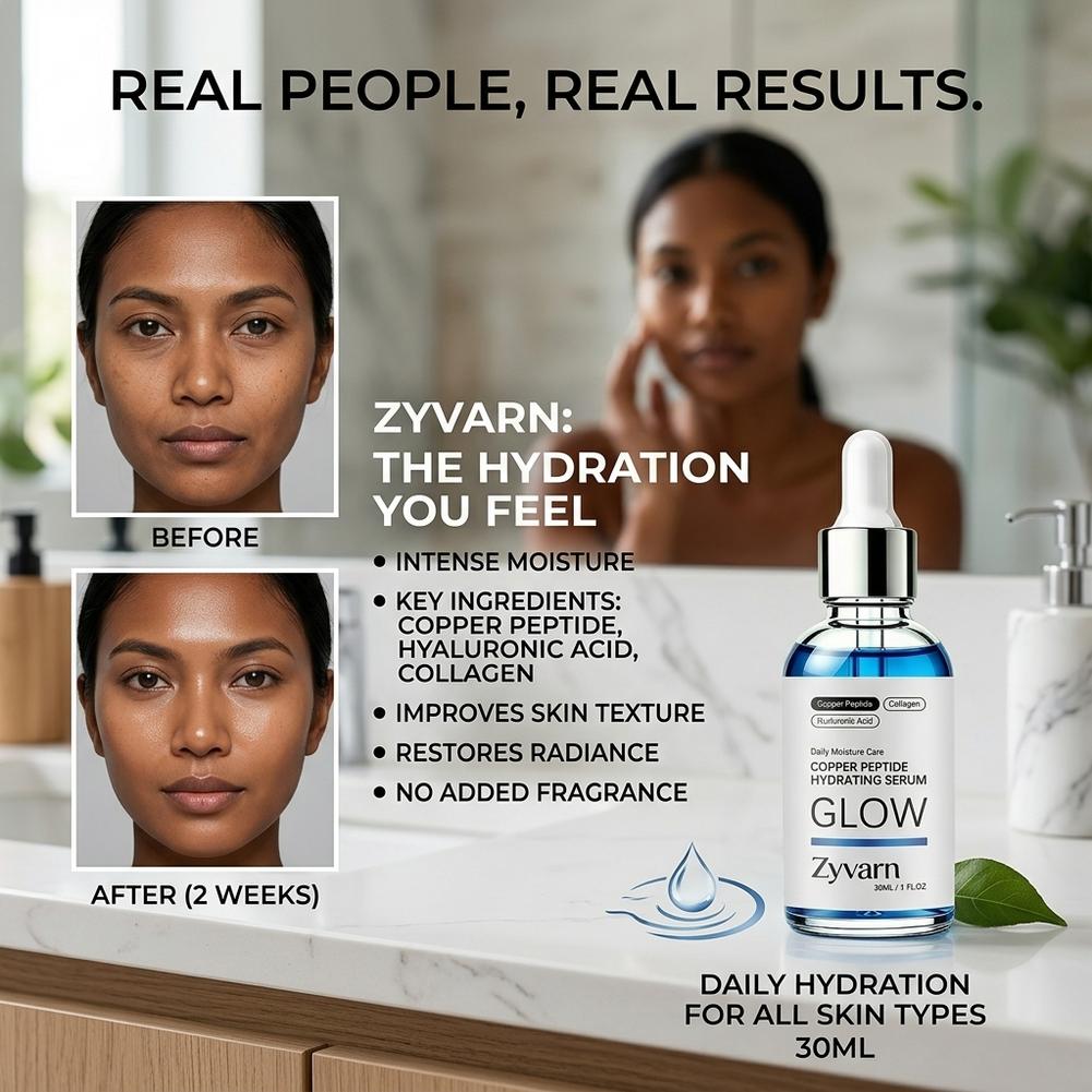 1/2/3/5 adet Bakır Peptit Seru - Hyaluronic Acid Facial Serum incelemesi ve fiyatı