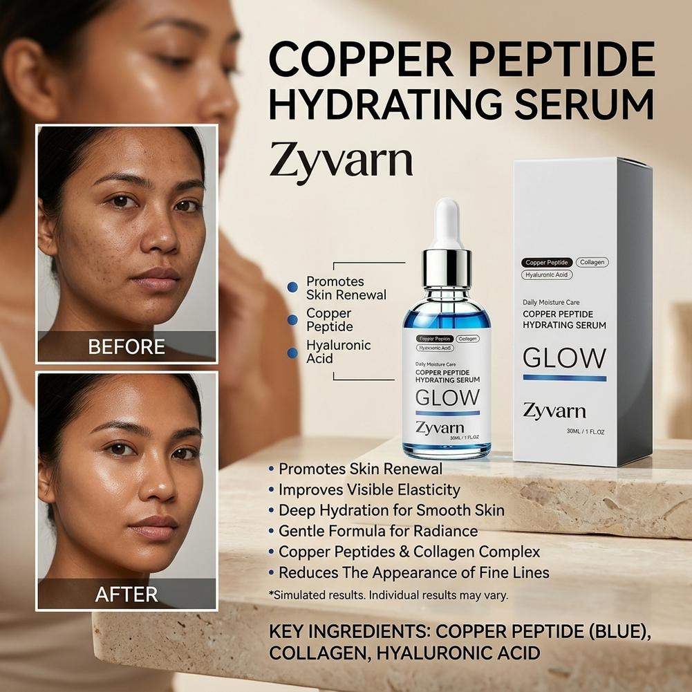 1/2/3/5 adet Bakır Peptit Seru - Hyaluronic Acid Facial Serum incelemesi ve fiyatı