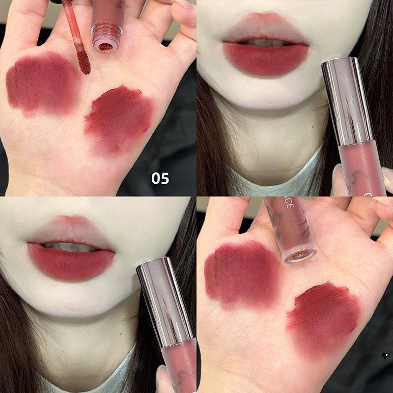 CACE Kadife Mat Kırmızı Dudak  - Matte Velvet Lip Tint Long Lasting incelemesi ve fiyatı