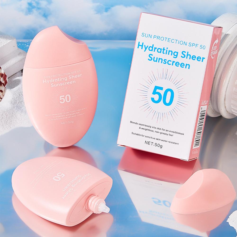 50g Yüz Güneş Koruyucu SPF50 + - Spf 50 Waterproof Sunscreen incelemesi ve fiyatı
