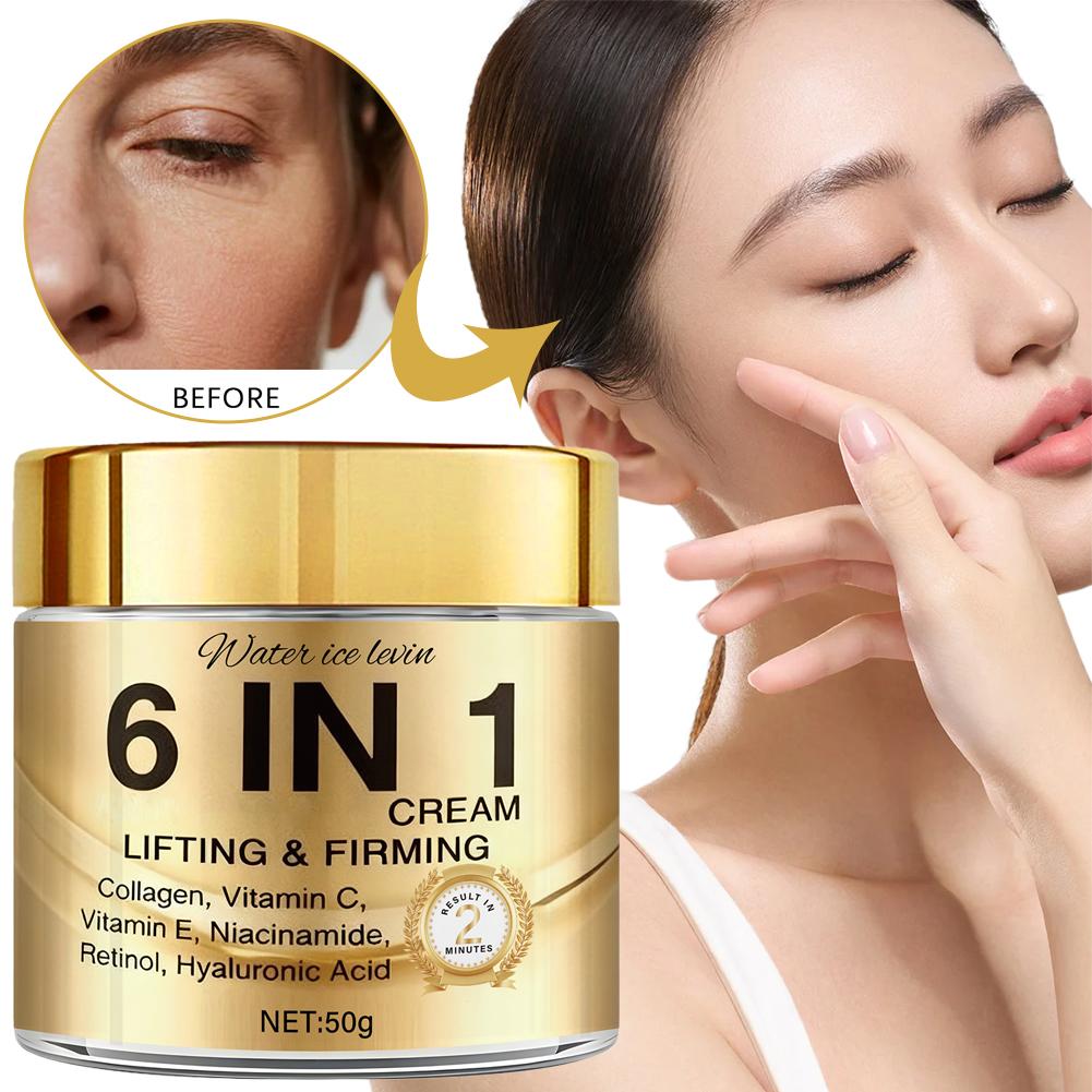 6'sı 1 Arada Kırışıklık Karşıt - Retinol Anti Wrinkle Cream incelemesi ve fiyatı