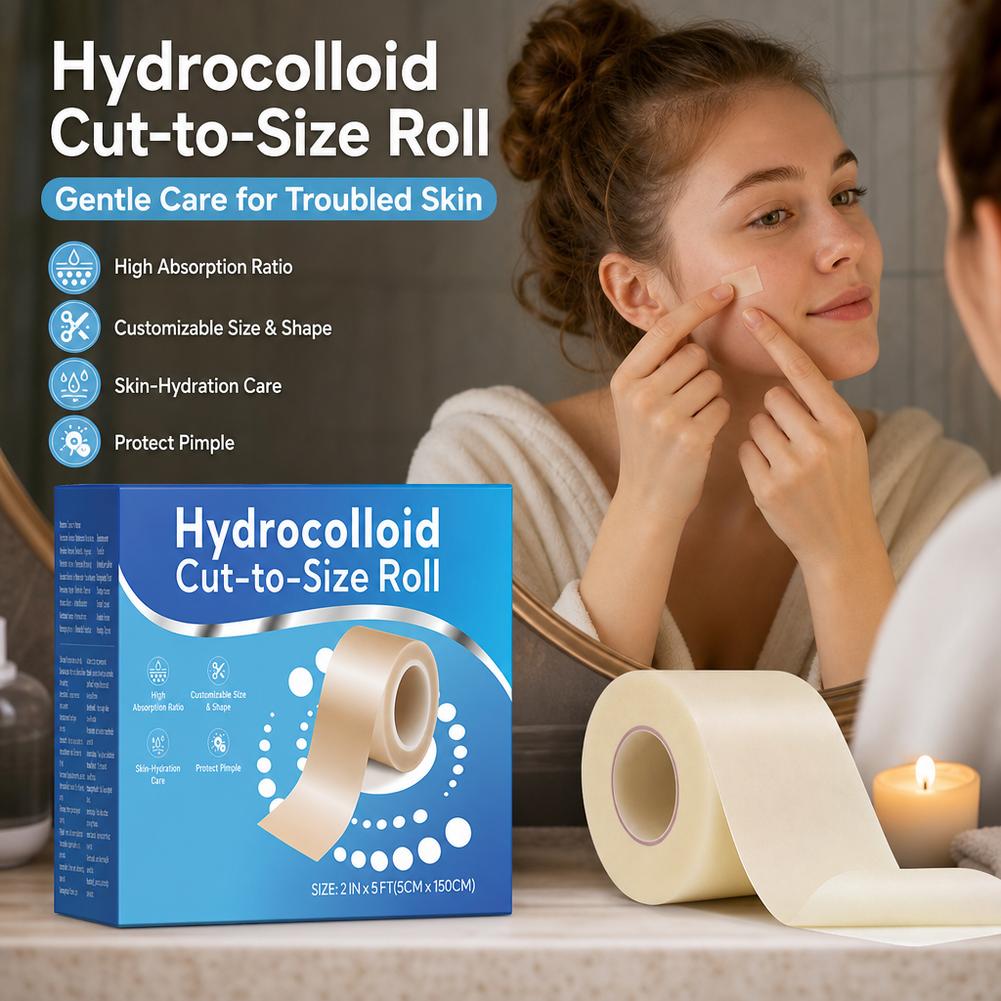 Hidrokolloid Akne Bandı Rulosu - Hydrocolloid Pimple Patch incelemesi ve fiyatı