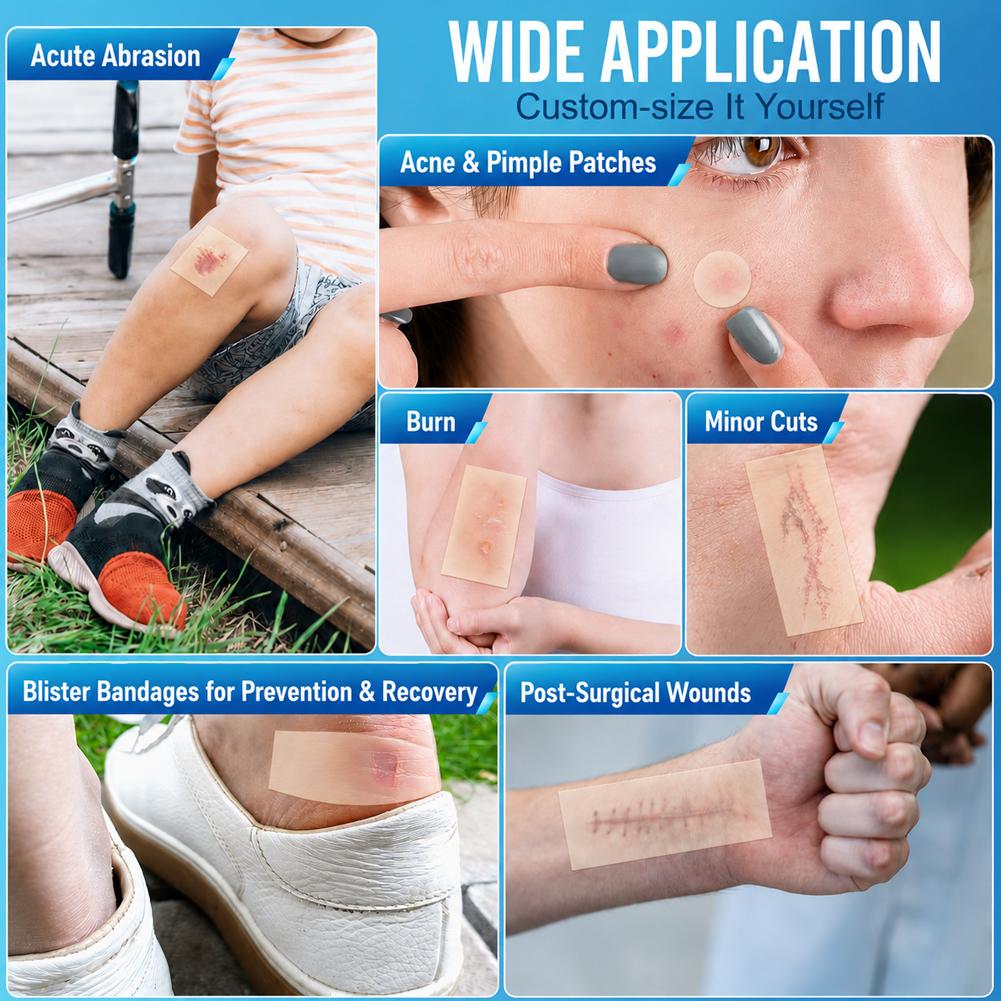 Hidrokolloid Akne Bandı Rulosu - Hydrocolloid Pimple Patch incelemesi ve fiyatı