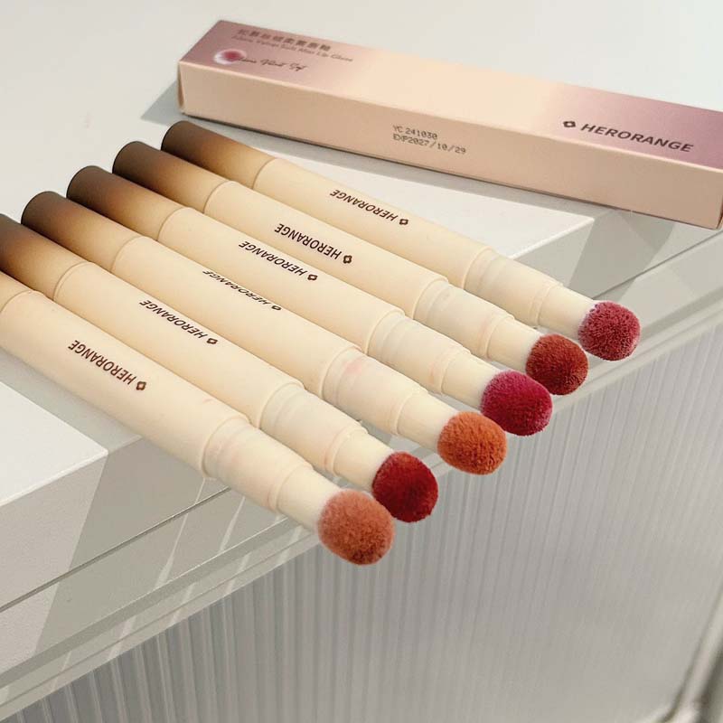 Herorange Mousse Velvet Mat Du - Matte Velvet Lip Tint Long Lasting incelemesi ve fiyatı