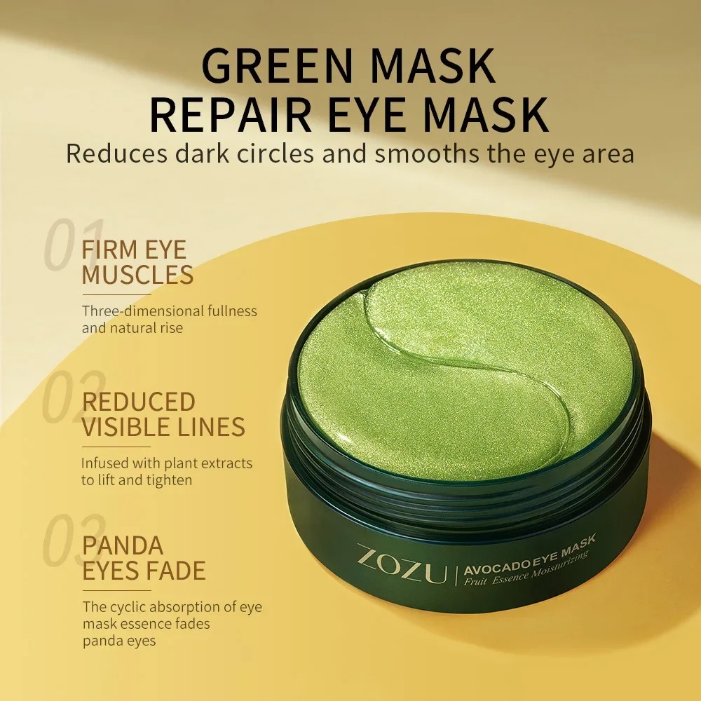 24K Altın Göz Jeli Maskesi Avo - Collagen Under Eye Patches incelemesi ve fiyatı