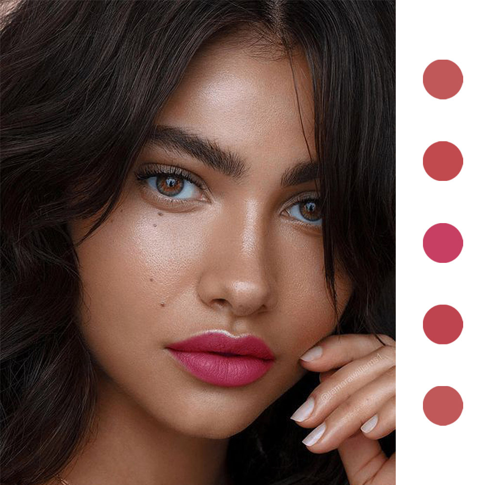 DNM 18 Renk Mat Kadife Dudak P - Matte Velvet Lip Tint Long Lasting incelemesi ve fiyatı