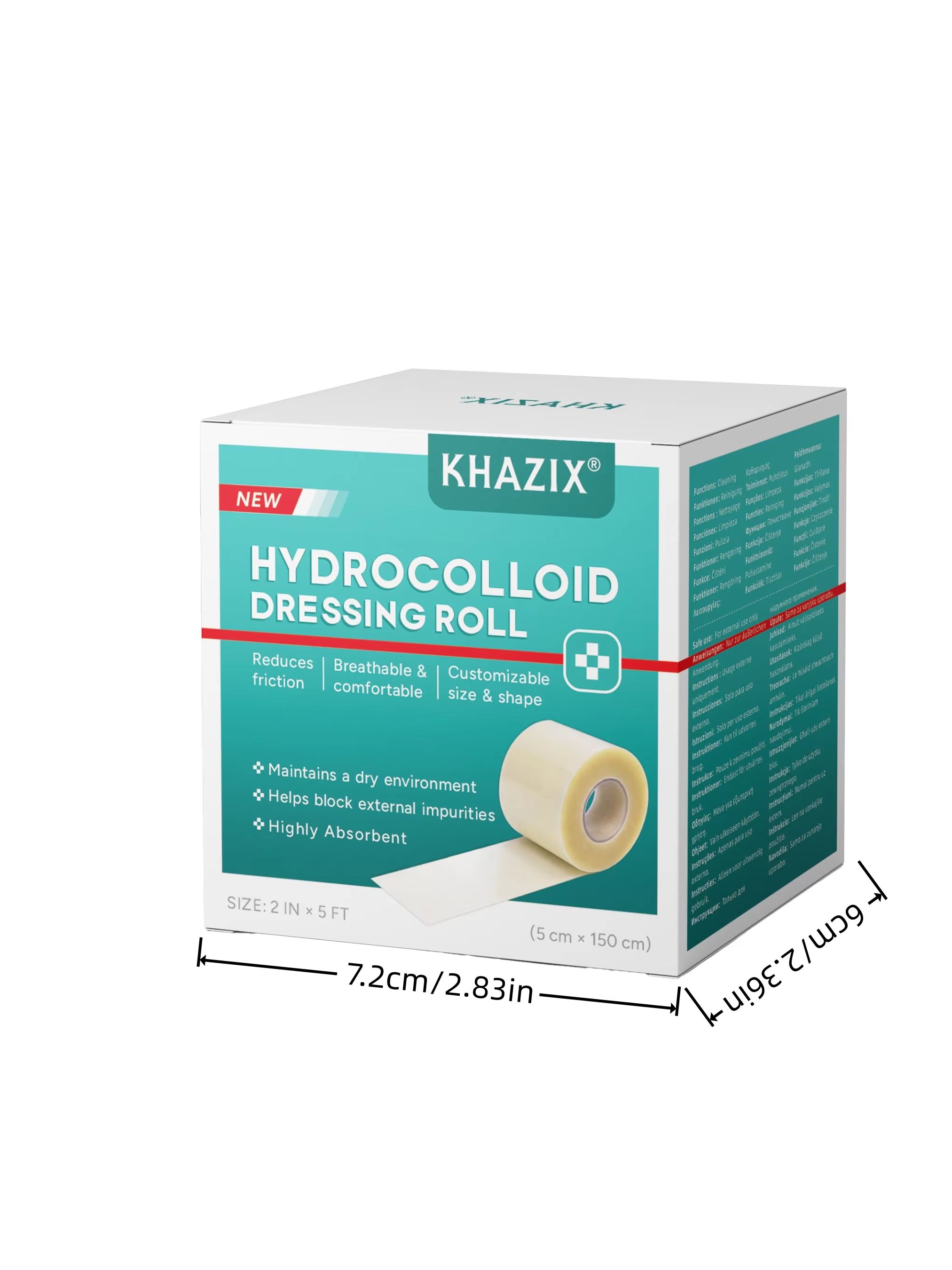 Hidrokolloid Sivilce Bandı Rul - Skincare incelemesi ve fiyatı