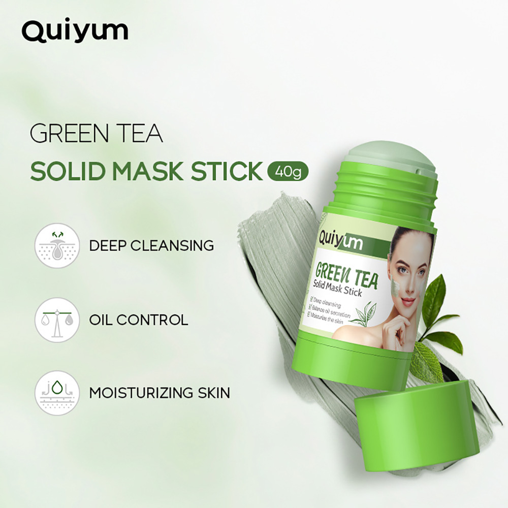 QUIYUM Matcha Yeşil Çay Çamur  - Green Tea Cleansing Clay Mask incelemesi ve fiyatı