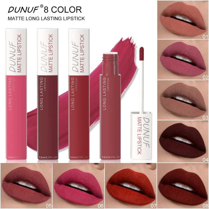 Mat Ruj Yapışmaz Kırmızı Nude  - Matte Velvet Lip Tint Long Lasting incelemesi ve fiyatı