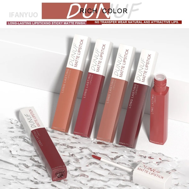 Mat Ruj Yapışmaz Kırmızı Nude  - Matte Velvet Lip Tint Long Lasting incelemesi ve fiyatı