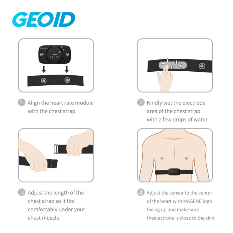 GEOID HS500 Kalp Hızı Kayışı S - Health Monitors incelemesi ve fiyatı