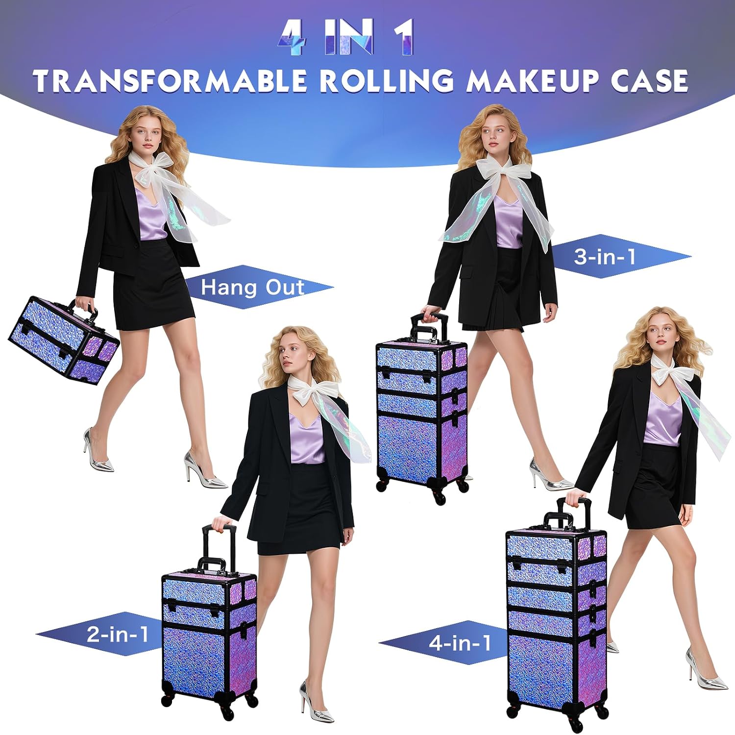 Tekerlekli Makyaj Çantası, Çek - Makeup incelemesi ve fiyatı
