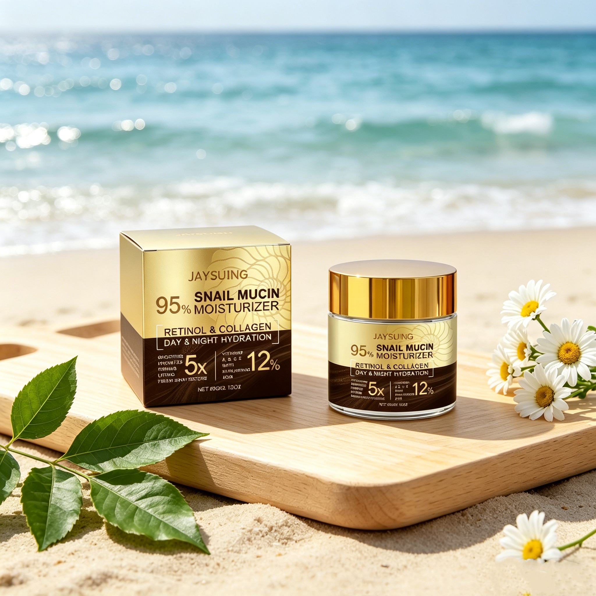 95% Salyangoz Mukin Nemlendiri - Retinol Anti Wrinkle Cream incelemesi ve fiyatı