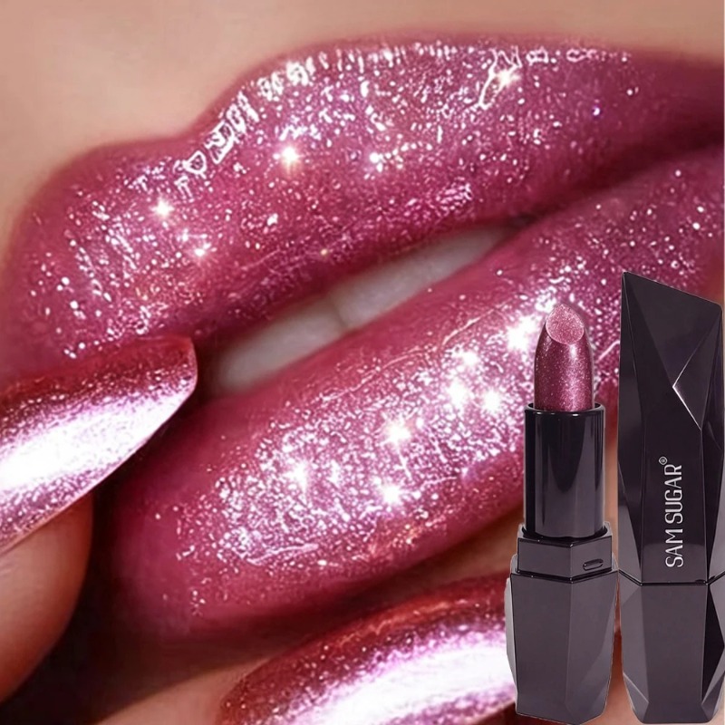 6 Renk Sedefli Pembe Metalik S - Matte Velvet Lip Tint Long Lasting incelemesi ve fiyatı