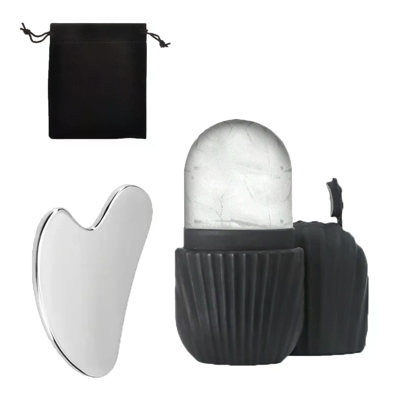 Paslanmaz Çelik Gua Sha Buz Yü - Face Ice Roller Puffiness incelemesi ve fiyatı