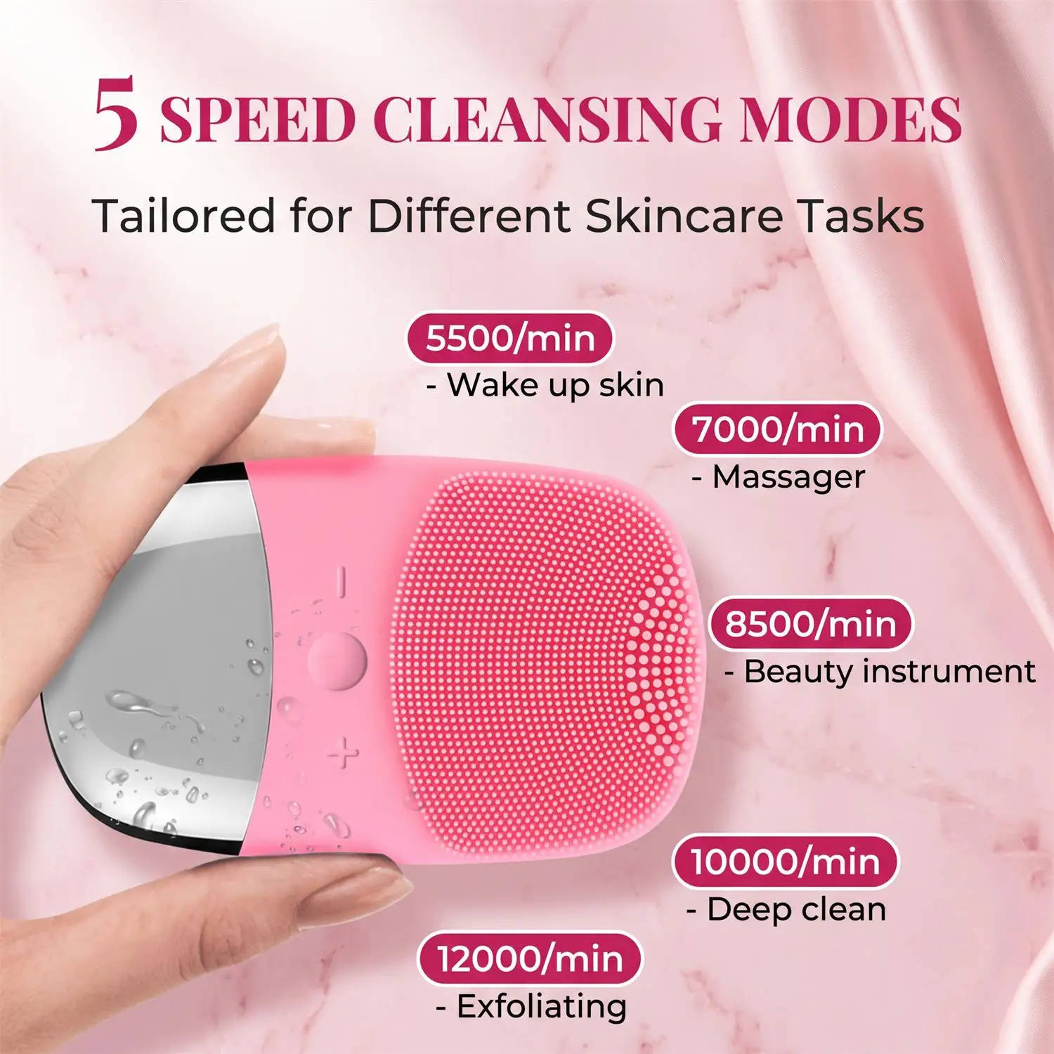 Yüz Elektrikli Silikon Temizle - Silicone Face Scrubber Electric incelemesi ve fiyatı