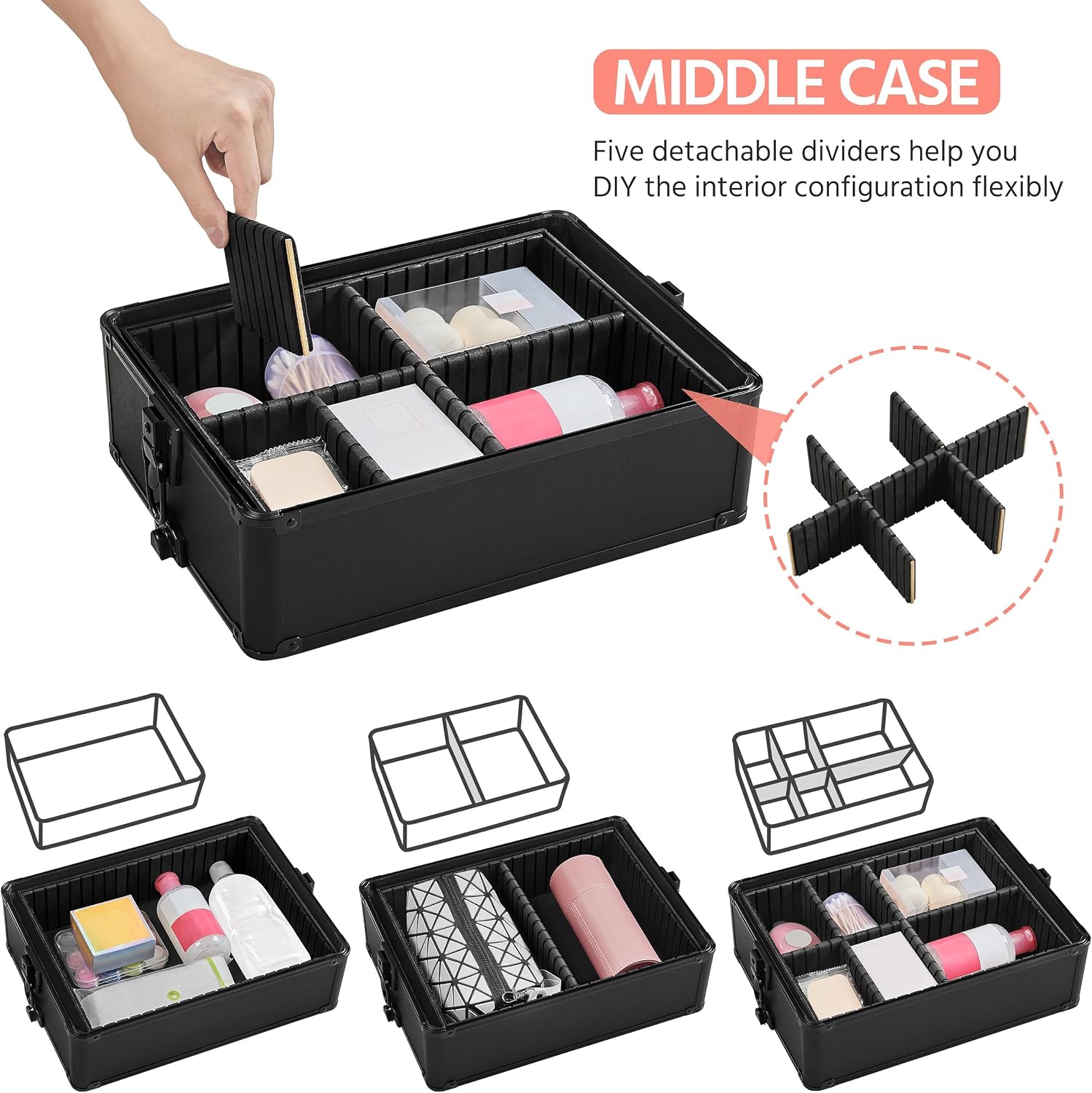 Tekerlekli Makyaj Çantası, Çek - Makeup incelemesi ve fiyatı
