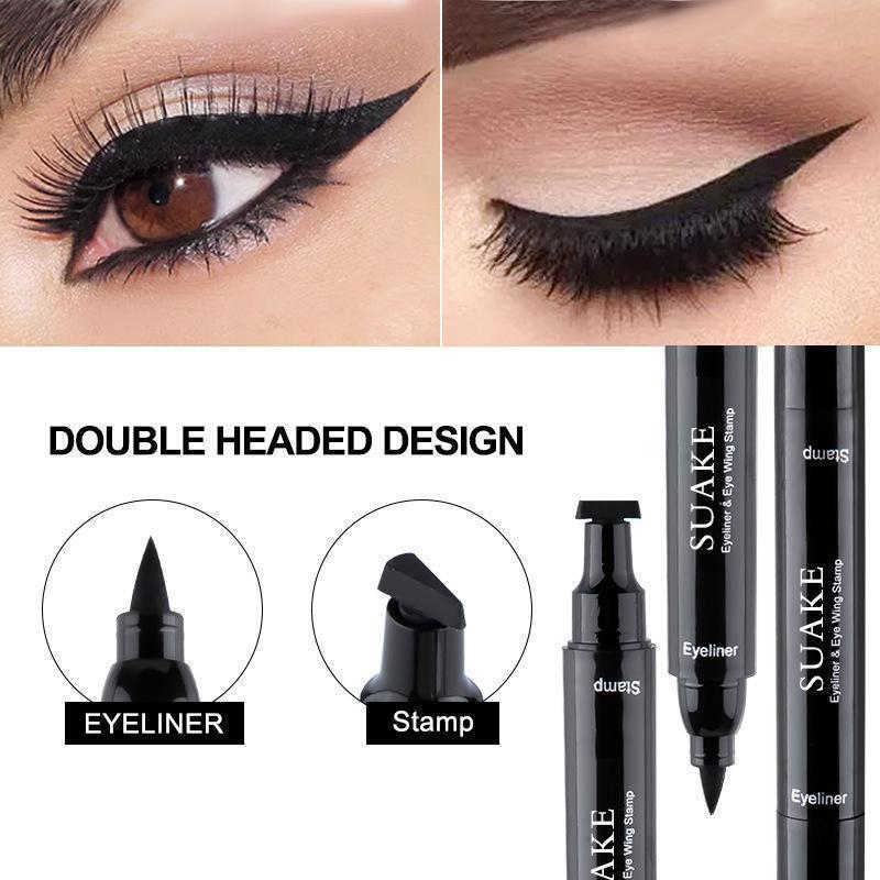 2 Adet Siyah Eyeliner Çift Uçl - Waterproof Liquid Eyeliner Pen incelemesi ve fiyatı