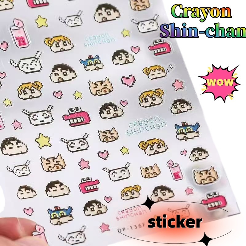 Crayon Shin-chan Yaratıcı Kağı - Nail Art incelemesi ve fiyatı