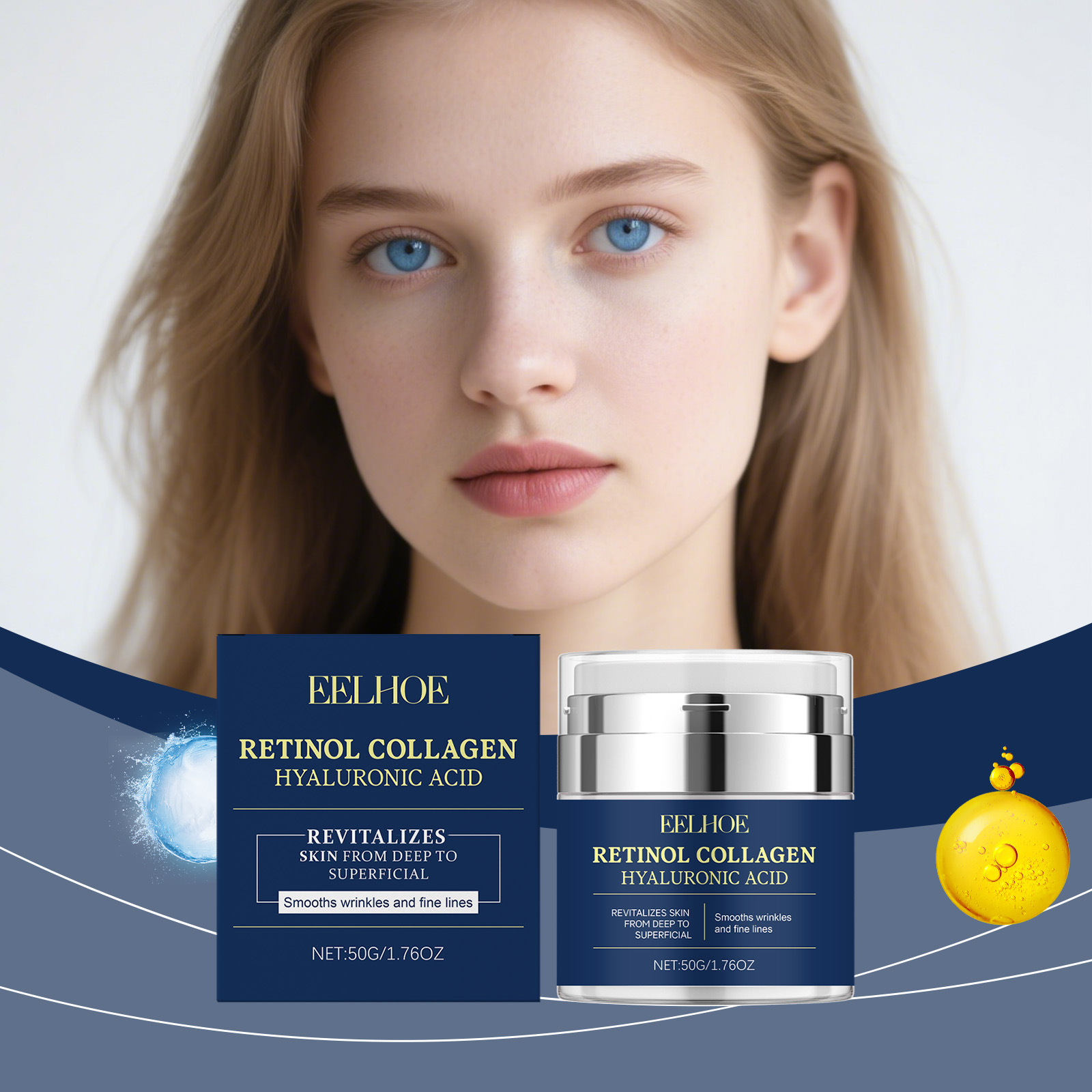 EELHOE Retinol Kolajen Krem Kı - Retinol Anti Wrinkle Cream incelemesi ve fiyatı