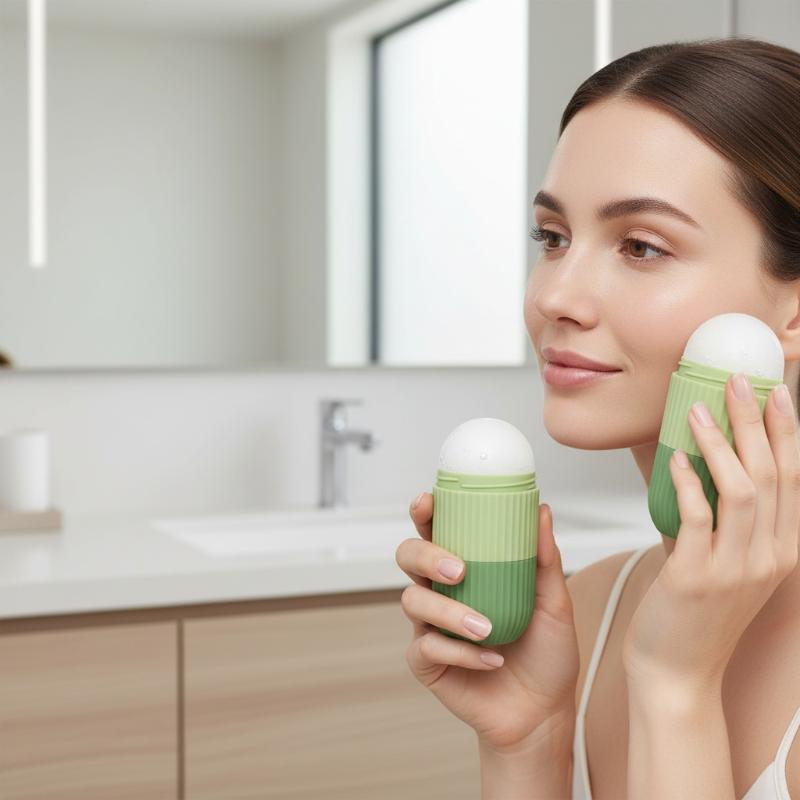 Buz Yüz Silindiri Buz Küpü Güz - Face Ice Roller Puffiness incelemesi ve fiyatı