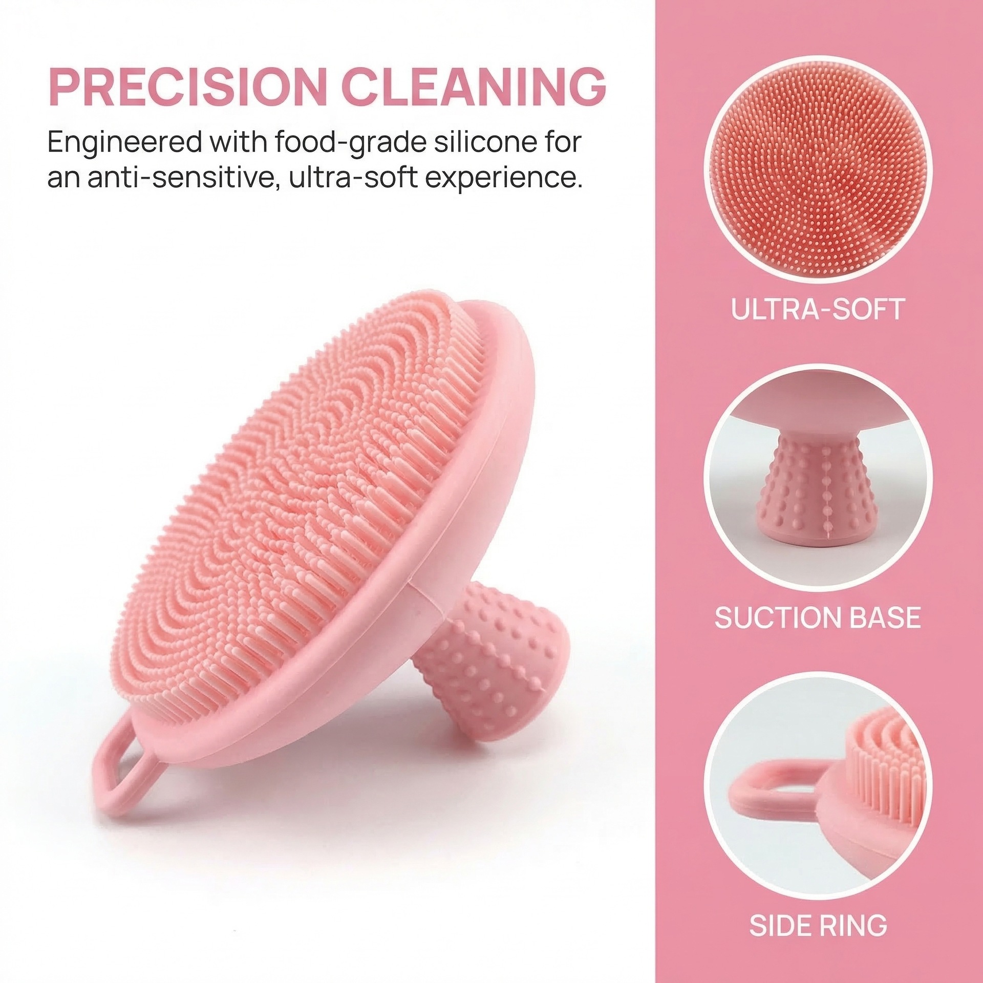 Silikon Yüz Temizleme Fırçası  - Silicone Face Scrubber Electric incelemesi ve fiyatı