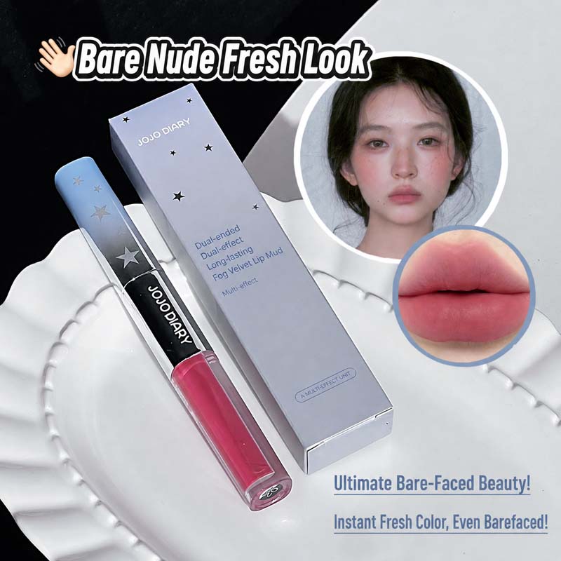 JOJO DIARY Çift Etkili Dudak P - Matte Velvet Lip Tint Long Lasting incelemesi ve fiyatı