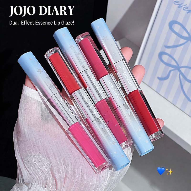 JOJO DIARY Çift Etkili Dudak P - Matte Velvet Lip Tint Long Lasting incelemesi ve fiyatı