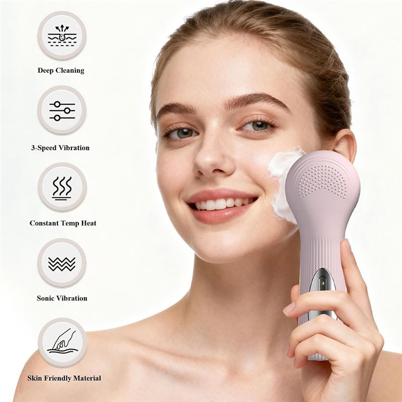 B15C Su Geçirmez Elektrikli Yü - Silicone Face Scrubber Electric incelemesi ve fiyatı