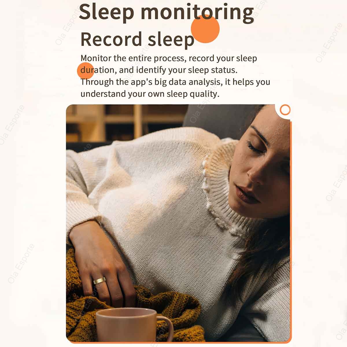 Titanyum Alaşımlı Akıllı Yüzük - Health Monitors incelemesi ve fiyatı