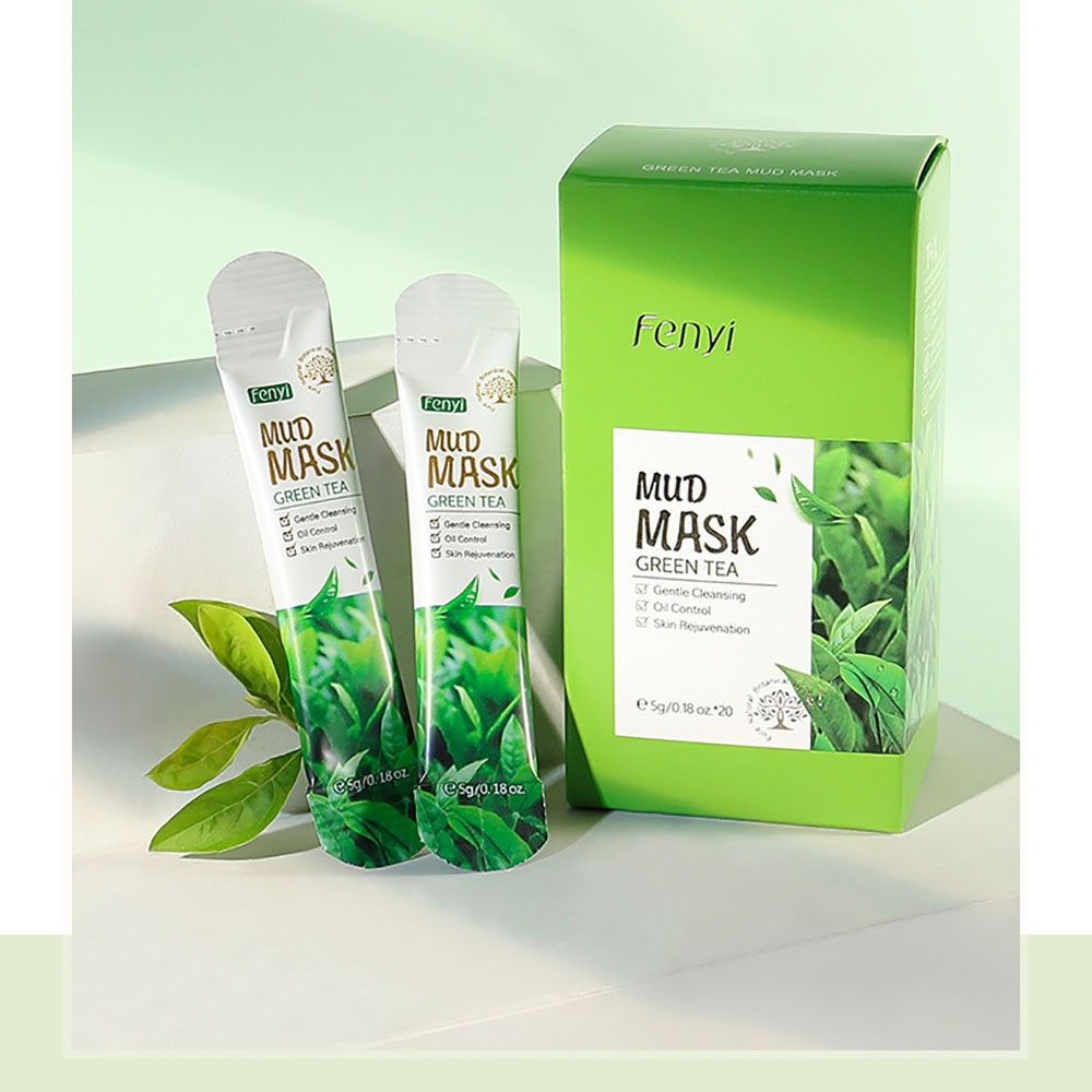 Fenyi Yeşil Çay Kil Maskesi 5g - Green Tea Cleansing Clay Mask incelemesi ve fiyatı